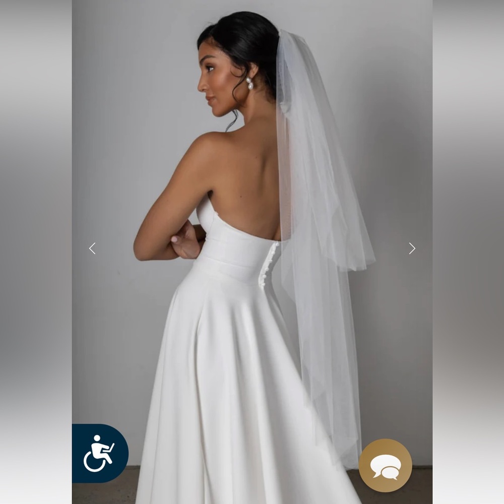 Short Posey Veil - Grace Loves Lace